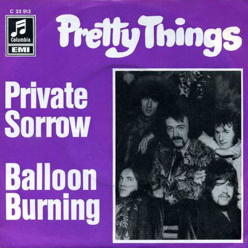 The Pretty Things — Private Sorrow cover artwork