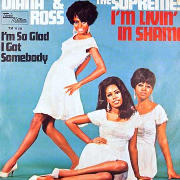 Diana Ross &amp; The Supremes — I&#039;m Livin&#039; in Shame cover artwork