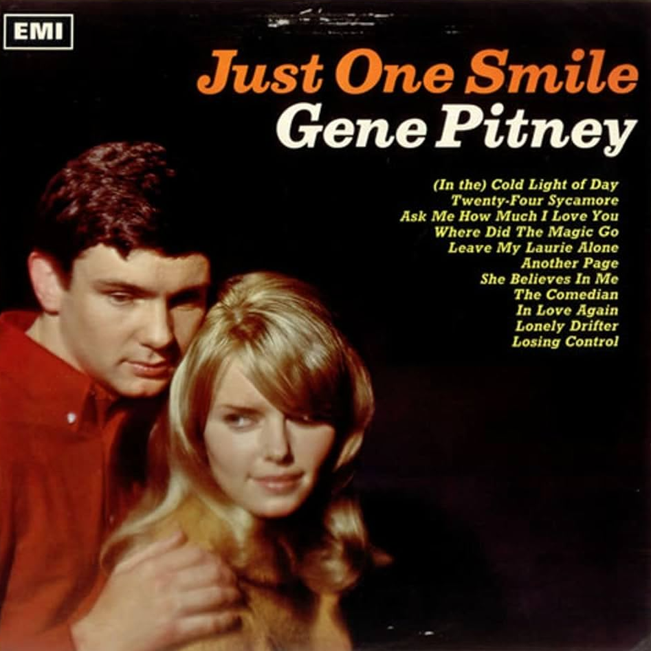 Gene Pitney Just One Smile cover artwork