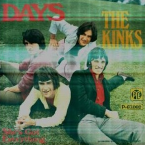 The Kinks — Days cover artwork