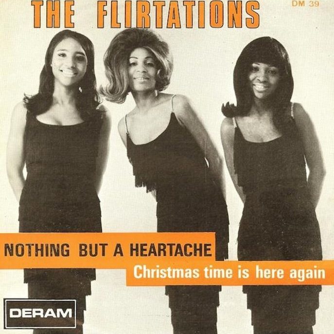 The Flirtations — Nothing But a Heartache cover artwork