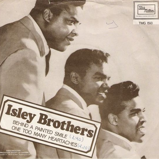The Isley Brothers — Behind a Painted Smile cover artwork