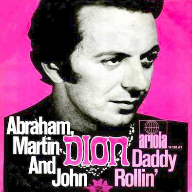 Dion — Abraham, Martin and John cover artwork