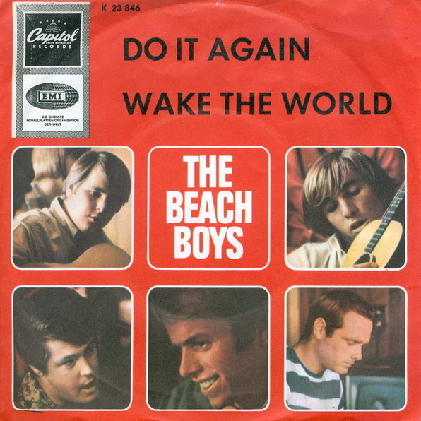 The Beach Boys — Do It Again cover artwork