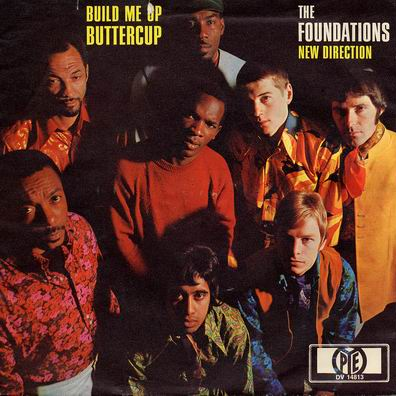The Foundations — Build Me Up Buttercup cover artwork