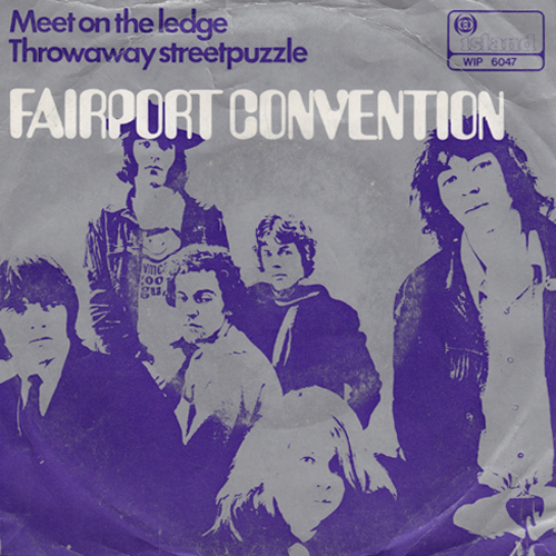 Fairport Convention — Meet on the Ledge cover artwork