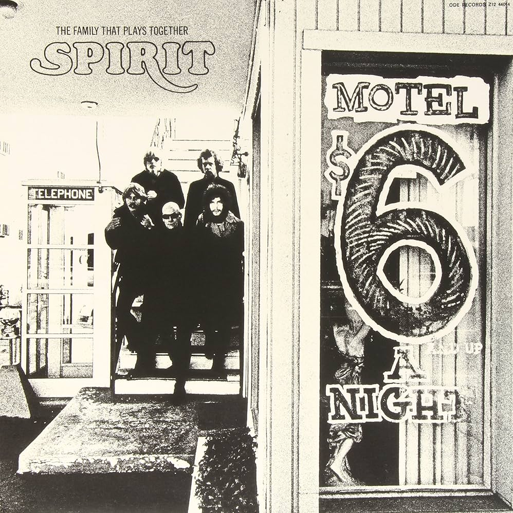 Spirit (US) The Family That Plays Together cover artwork