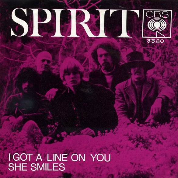 Spirit (US) — I Got a Line on You cover artwork