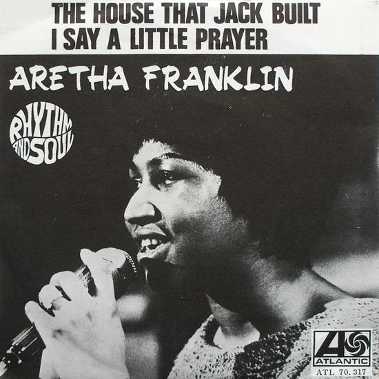 Aretha Franklin — The House That Jack Built cover artwork
