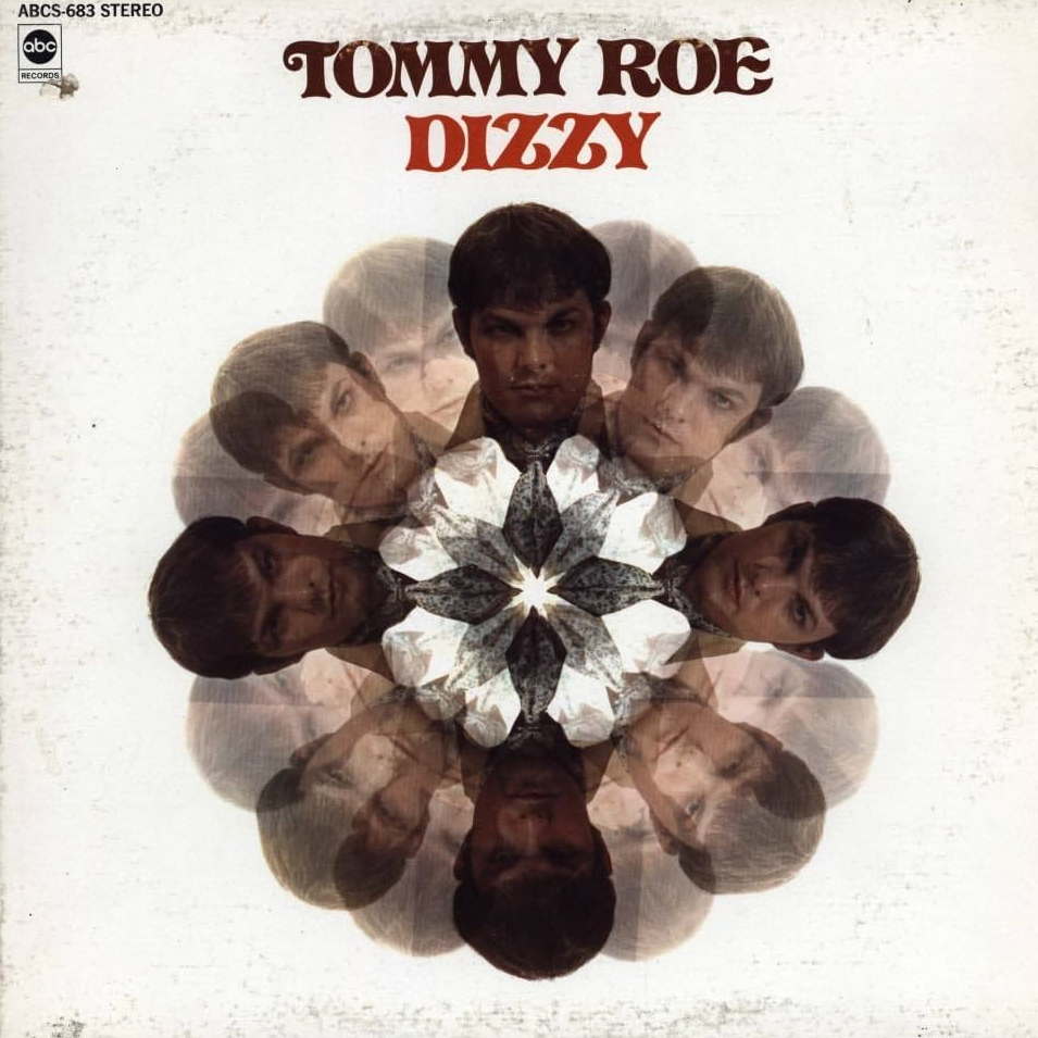 Tommy Roe Dizzy cover artwork