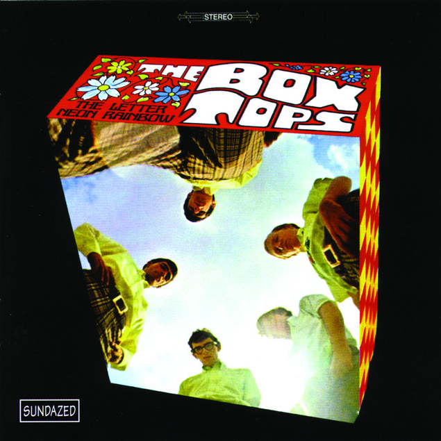 The Box Tops The Letter / Neon Rainbow cover artwork