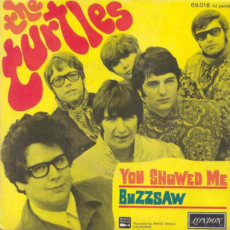 The Turtles — You Showed Me cover artwork