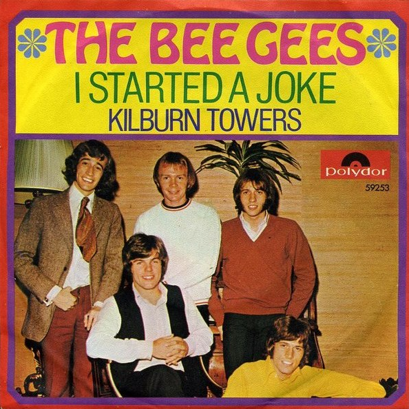 Bee Gees — I Started a Joke cover artwork