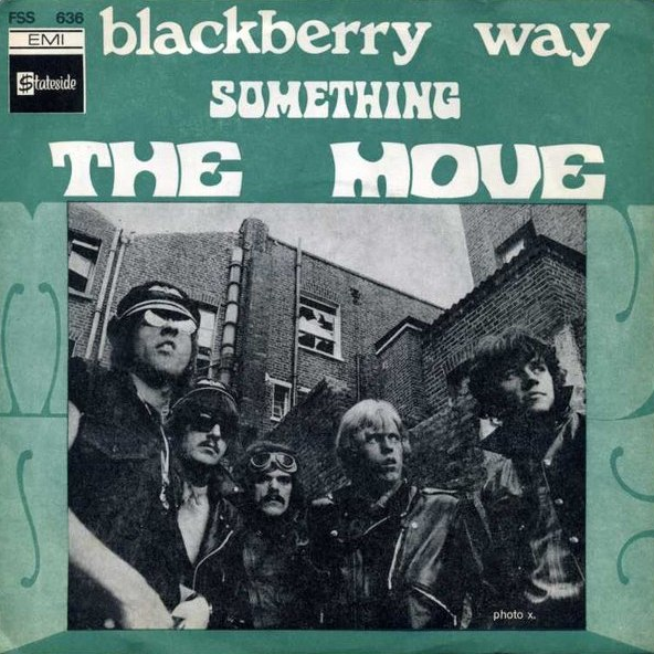 The Move — Blackberry Way cover artwork