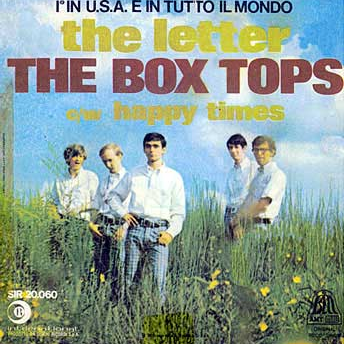 The Box Tops — The Letter cover artwork