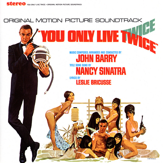 Various Artists — You Only Live Twice (Original Soundtrack) cover artwork