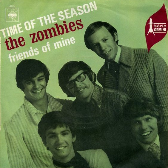 The Zombies — Time of the Season cover artwork