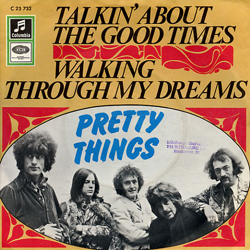 The Pretty Things — Talkin&#039; About the Good Times cover artwork