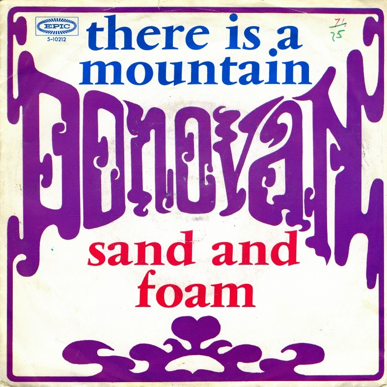 Donovan — There Is a Mountain cover artwork