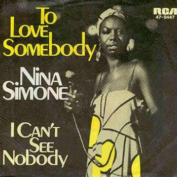 Nina Simone — To Love Somebody cover artwork