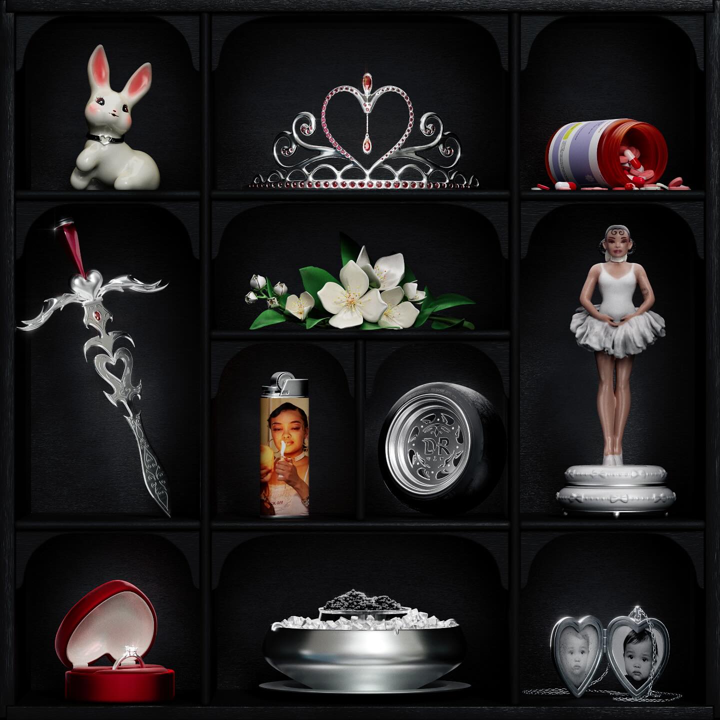 Daniela Rathana — Where Strippers Go to Die cover artwork