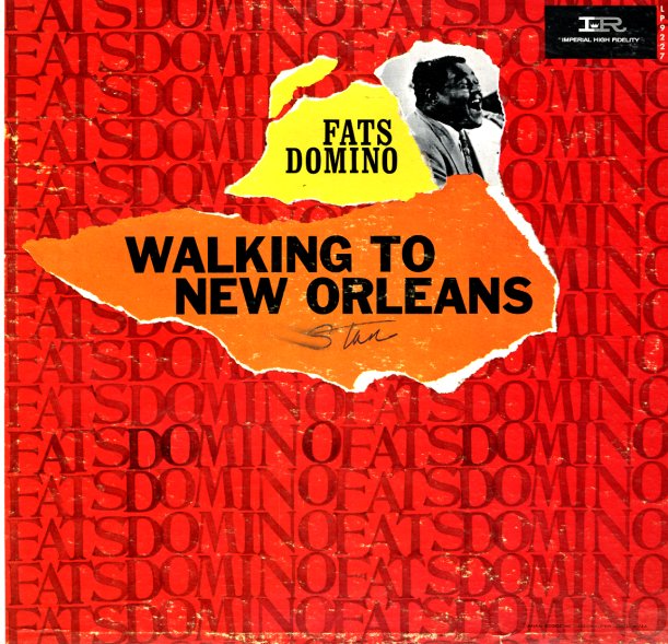 Fats Domino — Walking To New Orleans cover artwork