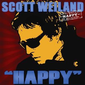 Scott Weiland Happy in Galoshes cover artwork