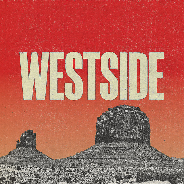 Tony Dark Eyes — Westside cover artwork