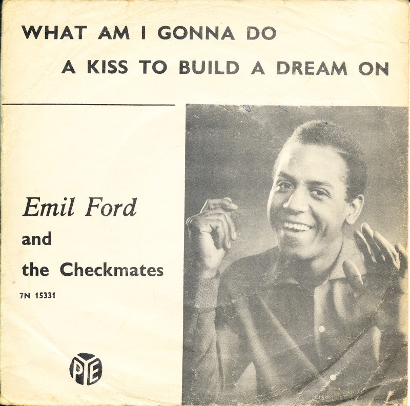 Emile Ford &amp; The Checkmates — What Am I Gonna Do cover artwork