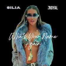 Silia Kapsis — What&#039;s Your Name Again cover artwork