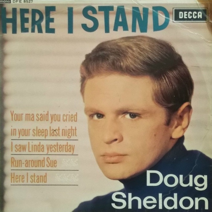 Doug Sheldon — Your Ma Said You Cried In Your Sleep Last Night cover artwork