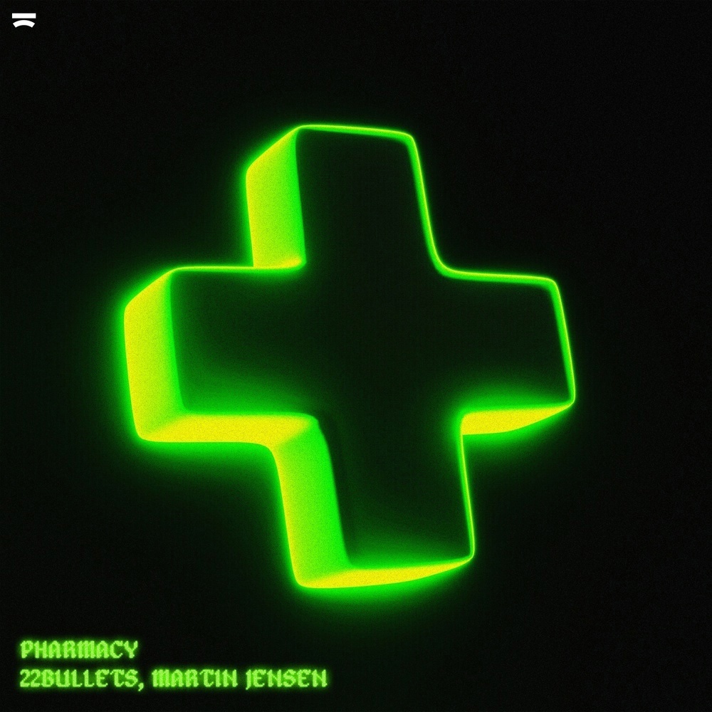 22Bullets & Martin Jensen — Pharmacy cover artwork