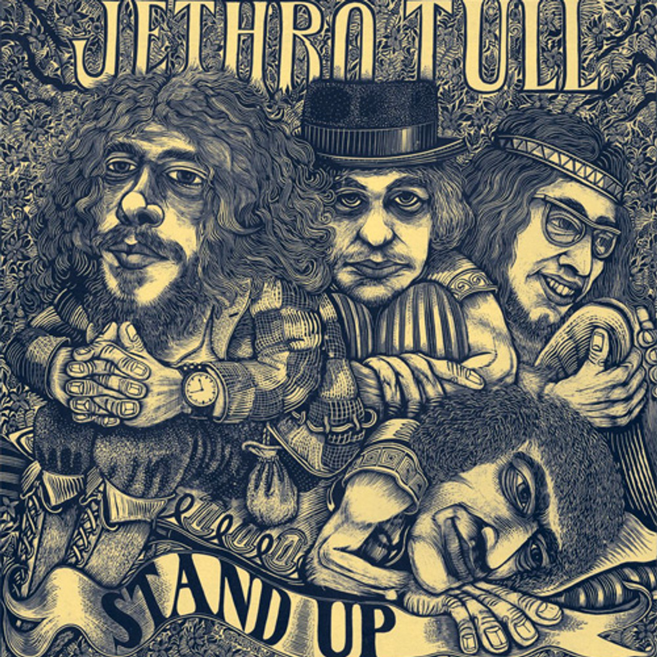 Jethro Tull Stand Up cover artwork