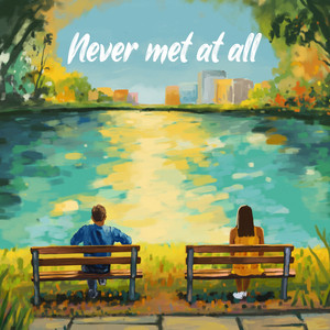 Aimee Carty Never Met At All cover artwork