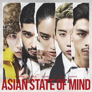 Awich, Jay Park, KR$NA, Masiwei, & VannDa ASIAN STATE OF MIND cover artwork