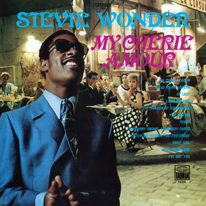 Stevie Wonder My Cherie Amour cover artwork