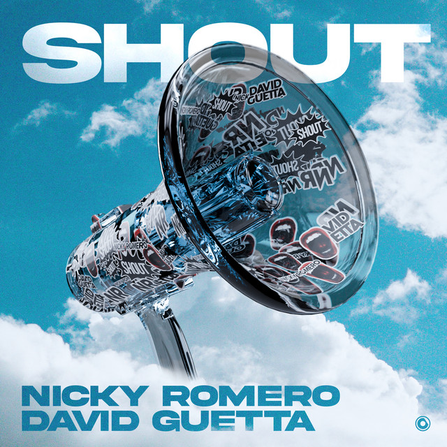 Nicky Romero featuring David Guetta — Shout cover artwork