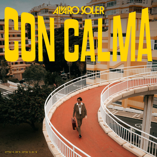 Álvaro Soler — Con Calma cover artwork