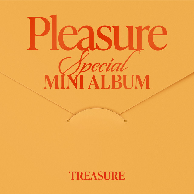 TREASURE — YELLOW cover artwork