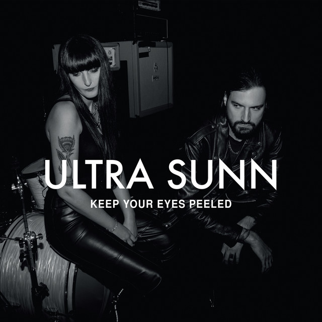 ULTRA SUNN Keep Your Eyes Peeled cover artwork