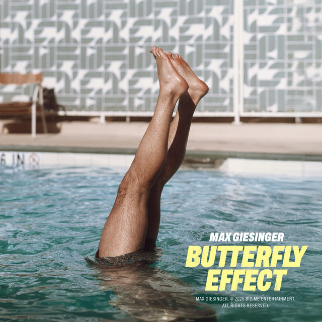Max Giesinger — Butterfly Effect cover artwork