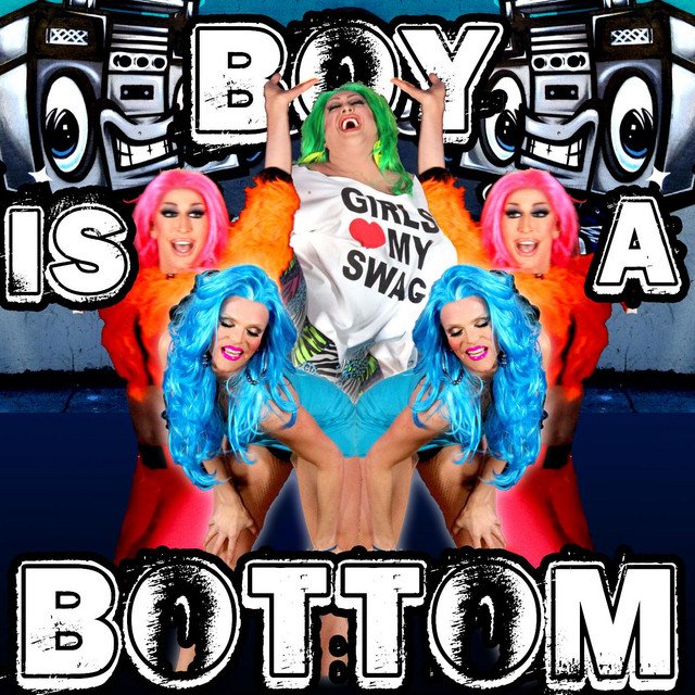 DWV featuring Detox, Willam, & Vicky Vox — Boy is a Bottom cover artwork