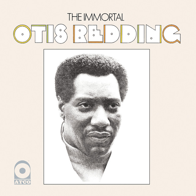 Otis Redding The Immortal Otis Redding cover artwork