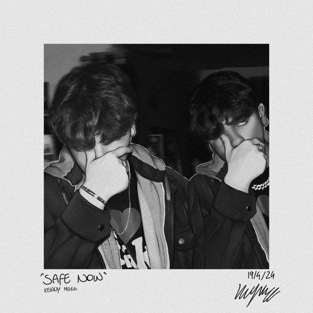 Kenny Mgee featuring Kraqqen — Safe Now. cover artwork