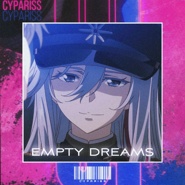 CYPARISS — EMPTY DREAMS cover artwork