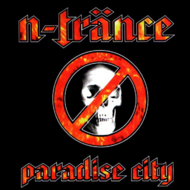 N-Trance Paradise City cover artwork