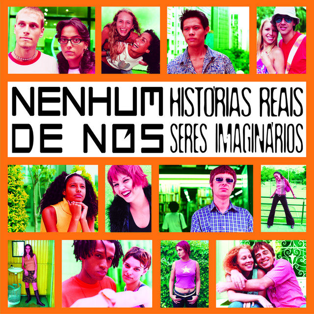 Nenhum de Nós Histórias Reais, Seres Imaginários cover artwork