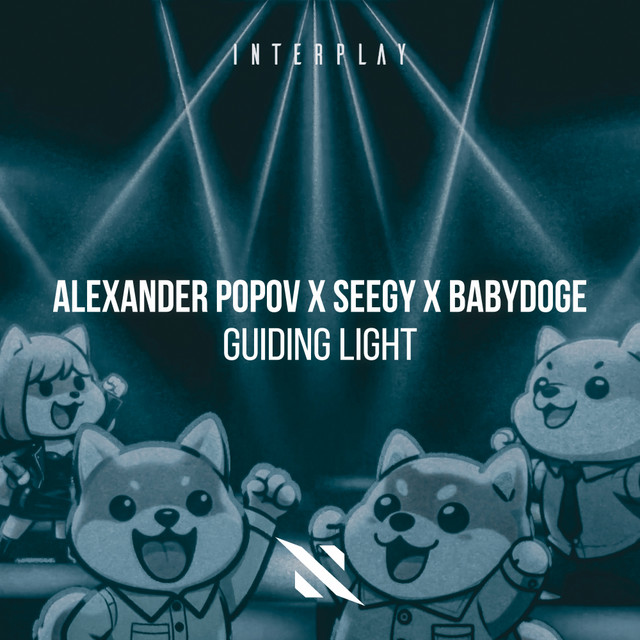 Alexander Popov, Seegy, & BabyDoge — Guiding Light cover artwork
