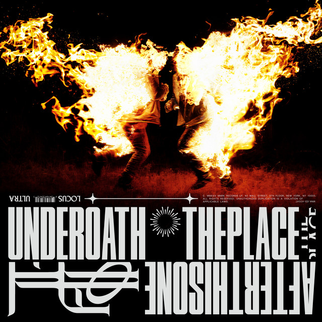 Underoath — All The Love Is Gone cover artwork
