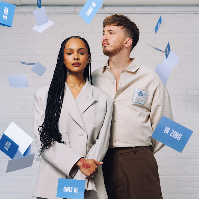 Zoë Livay featuring Snelle — Ik Zing cover artwork